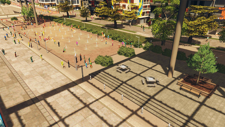 Cities: Skylines - Plazas & Promenades Screenshot 9