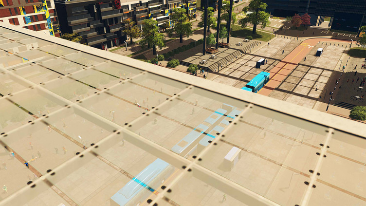 Cities: Skylines - Plazas & Promenades Screenshot 14