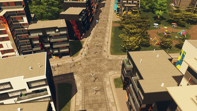 Cities: Skylines - Plazas & Promenades Bundle Screenshot 4