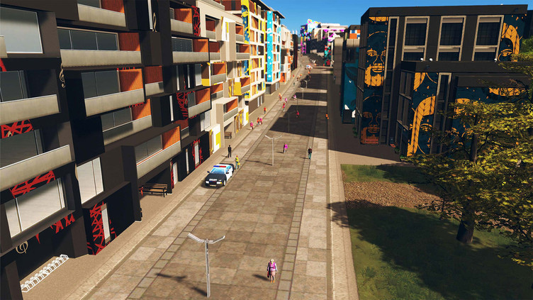 Cities: Skylines - Plazas & Promenades Bundle Screenshot 6