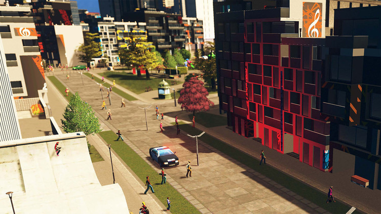 Cities: Skylines - Plazas & Promenades Bundle Screenshot 9