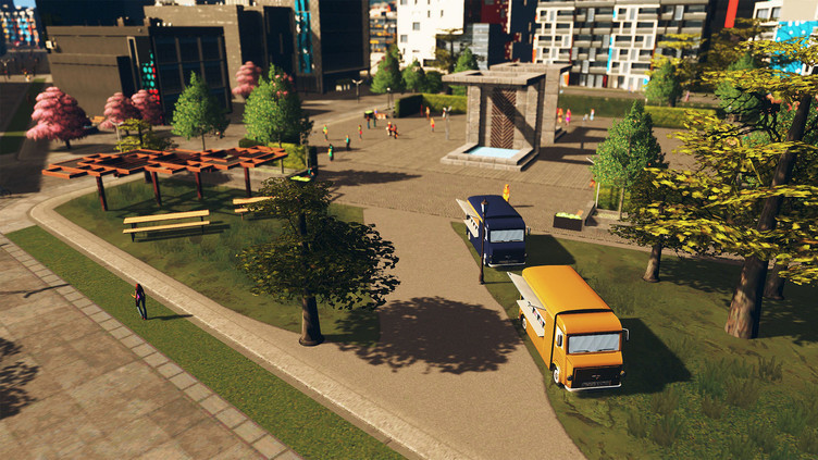 Cities: Skylines - Plazas & Promenades Bundle Screenshot 23