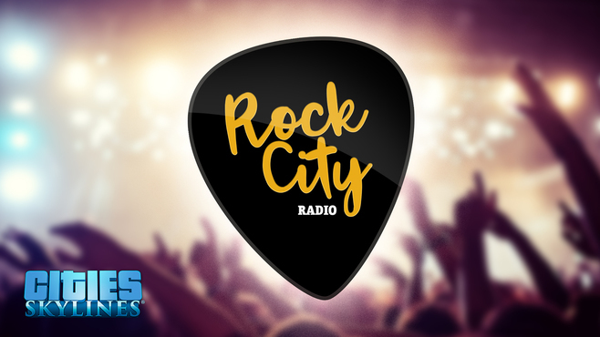 Cities: Skylines - Rock City Radio Screenshot 1