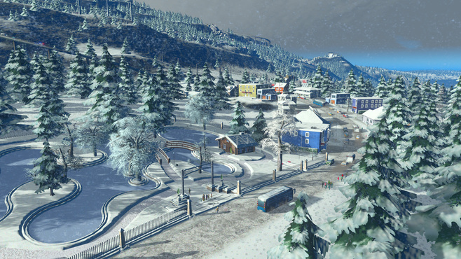Cities: Skylines - Snowfall Screenshot 5