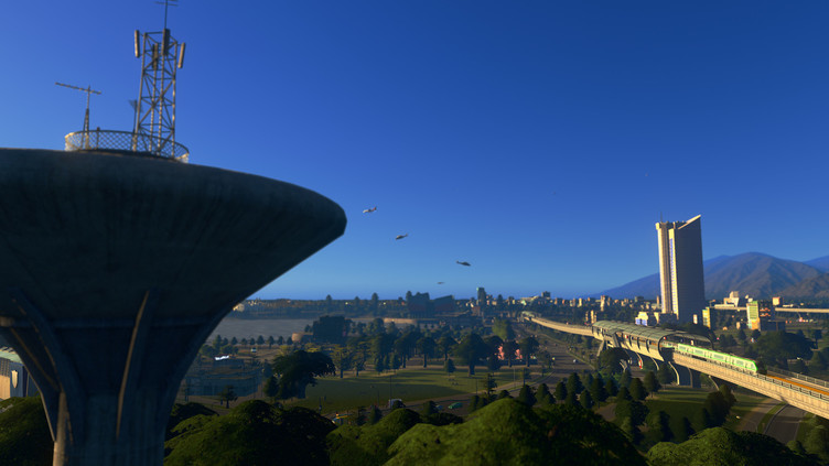 Cities: Skylines - Sunset Harbor Screenshot 3
