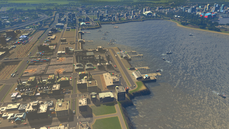 Cities: Skylines - Sunset Harbor Screenshot 4