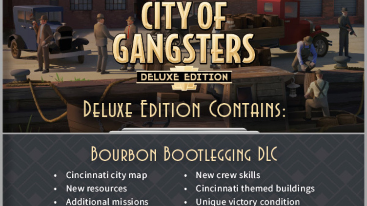 City of Gangsters - Deluxe Edition Screenshot 1