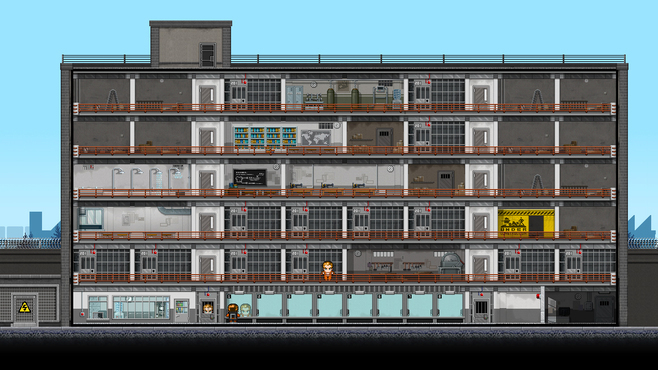 City of God I - Prison Empire Screenshot 3