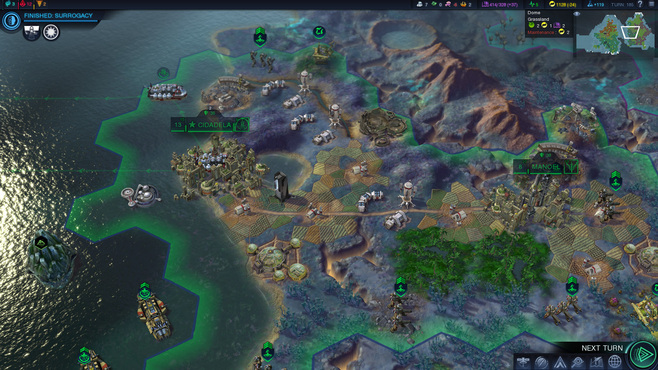 Sid Meier’s Civilization: Beyond Earth – The Collection Screenshot 3