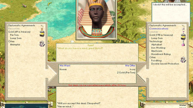 Sid Meier’s Civilization III: Complete Screenshot 1