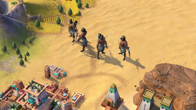 Sid Meier’s Civilization® VI: Nubia Civilization & Scenario Pack Screenshot 3