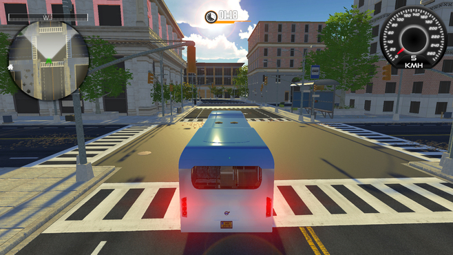 Coach Bus Simulator Parking Screenshot 4