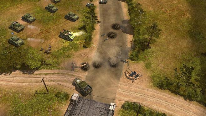 Codename: Panzers, Phase One Screenshot 8