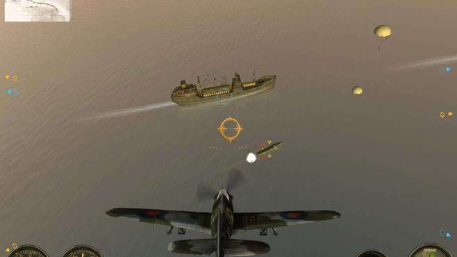 Combat Wings: Battle of Britain Screenshot 2