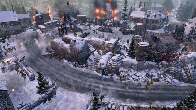 Company of Heroes 2 - Ardennes Assault Screenshot 2