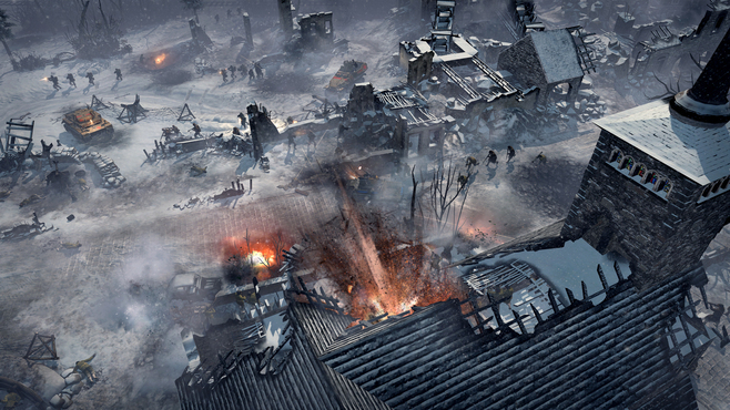 Company of Heroes 2 - Ardennes Assault Screenshot 3