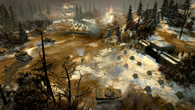 Company of Heroes 2 - Ardennes Assault: Fox Company Rangers Screenshot 1