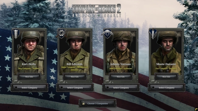 Company of Heroes 2 - Ardennes Assault: Fox Company Rangers Screenshot 3