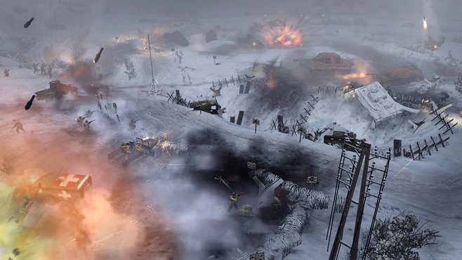 Company of Heroes 2 - Ardennes Assault: Fox Company Rangers Screenshot 4