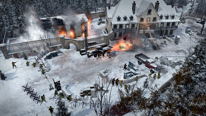 Company of Heroes 2 - Ardennes Assault: Fox Company Rangers Screenshot 5