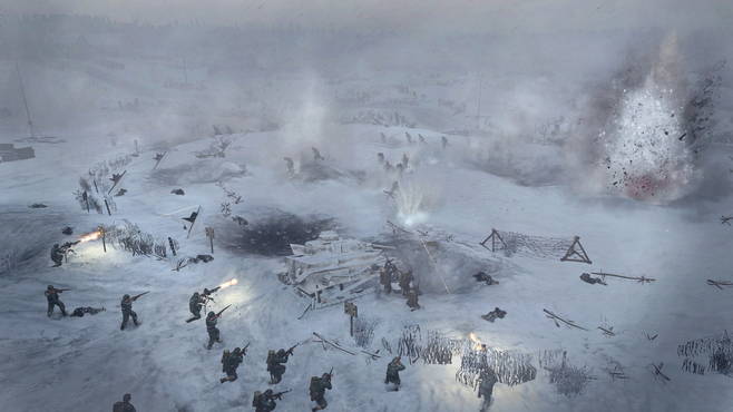Company of Heroes 2 - Ardennes Assault: Fox Company Rangers Screenshot 9