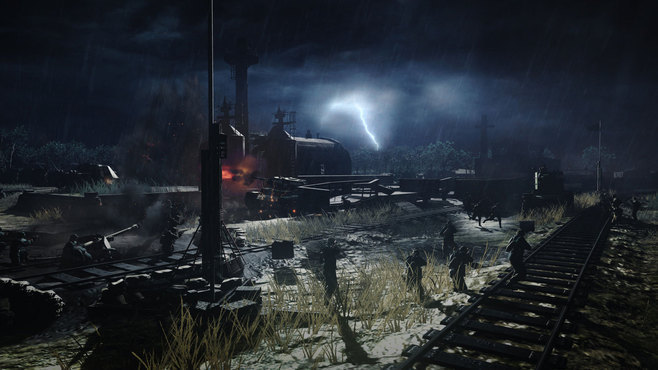 Company of Heroes 2 - Southern Fronts Mission Pack Screenshot 4