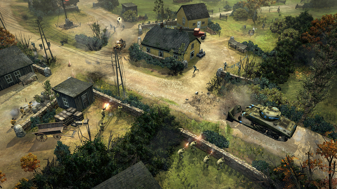 Company of Heroes 2 - The Western Front Armies Screenshot 11