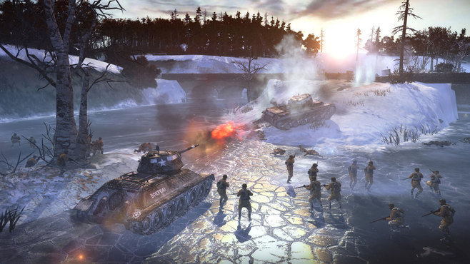 Company of Heroes 2 - Victory at Stalingrad Mission Pack Screenshot 1