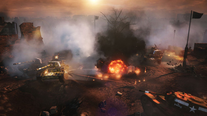 Company of Heroes 2 - Victory at Stalingrad Mission Pack Screenshot 2