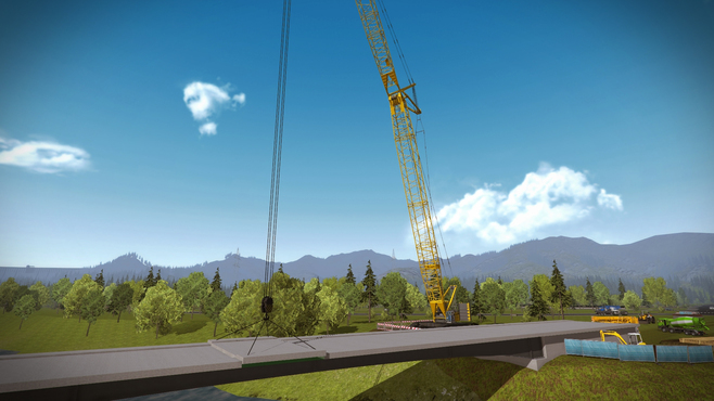 Construction Simulator 2015: LIEBHERR® HTM 1204 ZA Screenshot 8