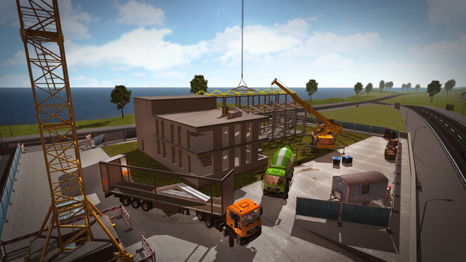 Construction Simulator 2015: LIEBHERR® HTM 1204 ZA Screenshot 14