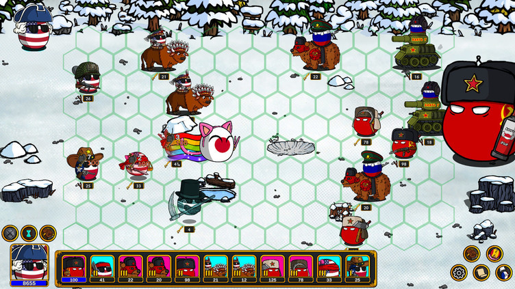 CountryBalls Heroes Screenshot 2