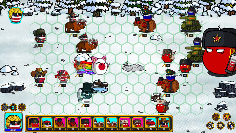 CountryBalls Heroes Screenshot 6