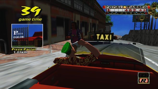 Crazy Taxi™ Screenshot 1