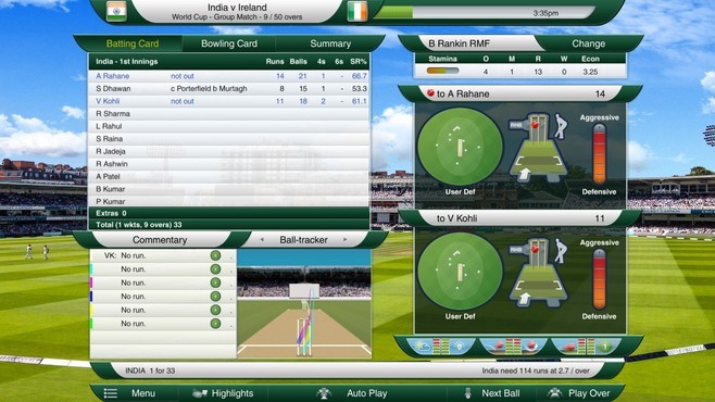 Cricket Captain 2016 Screenshot 15