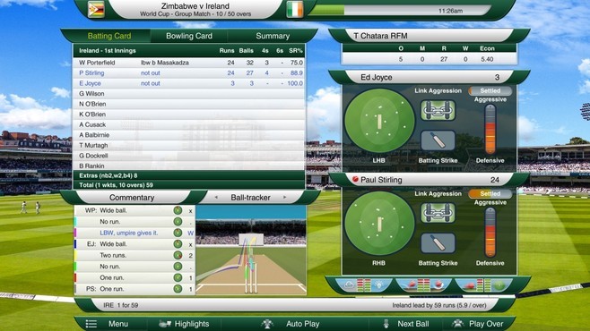 Cricket Captain 2016 Screenshot 16