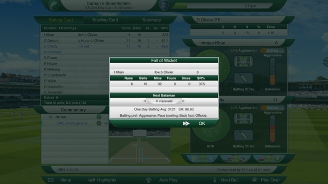 Cricket Captain 2016 Screenshot 20