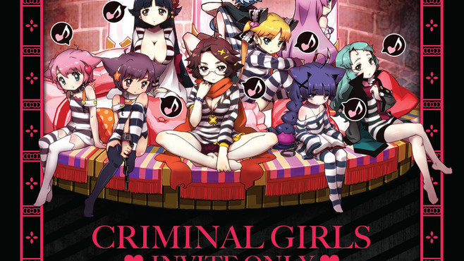 Criminal Girls: Invite Only - Digital Soundtrack Screenshot 1