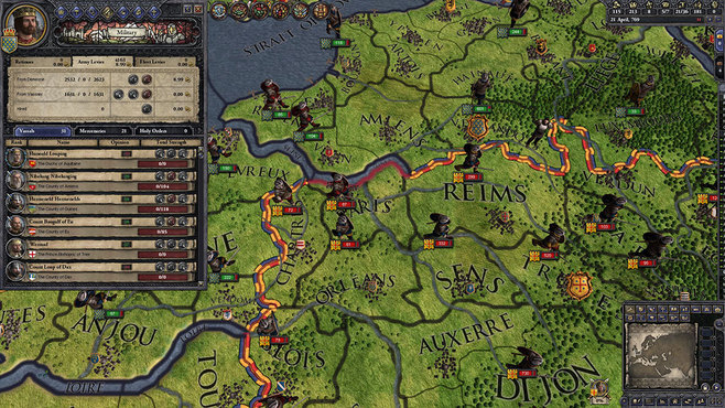 Crusader Kings II: Charlemagne Screenshot 4