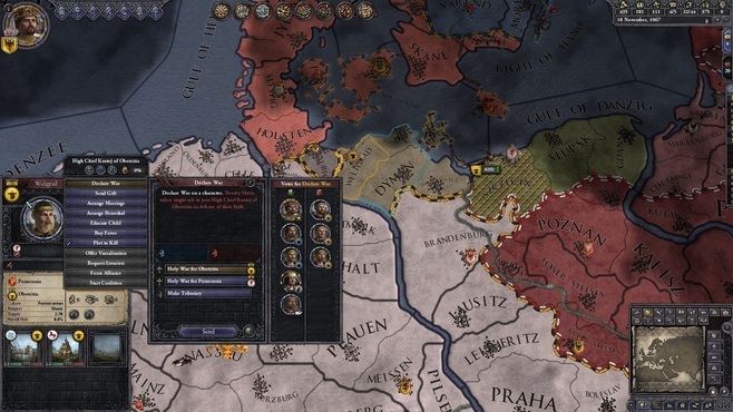 Crusader Kings II: Conclave Screenshot 1