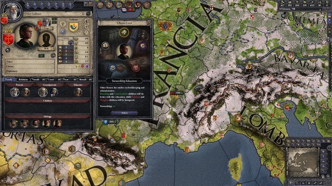 Crusader Kings II: Conclave Screenshot 2