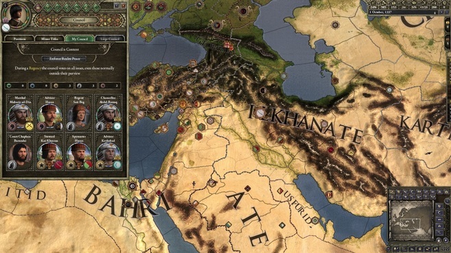 Crusader Kings II: Conclave Screenshot 5