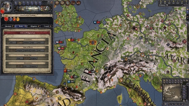 Crusader Kings II: Conclave Screenshot 8