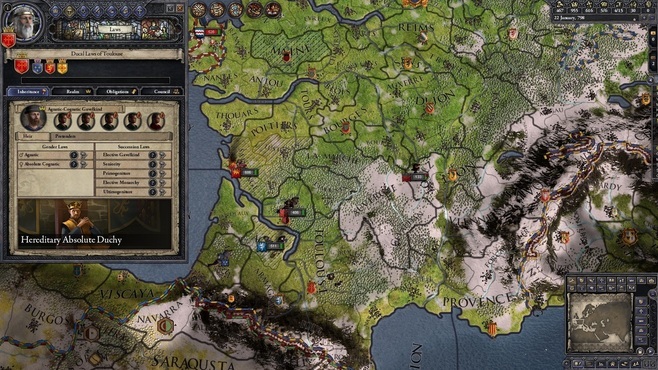 Crusader Kings II: Conclave Screenshot 10