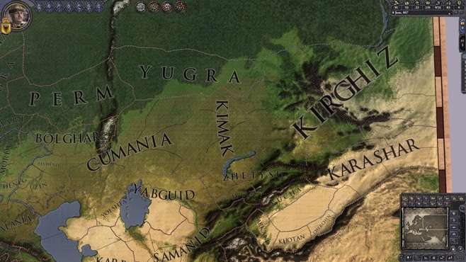 Crusader Kings II: Horse Lords Screenshot 6