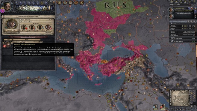 Crusader Kings II: Legacy of Rome Screenshot 1