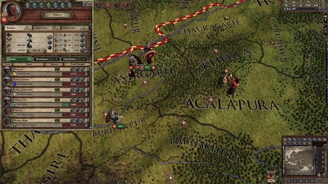 Crusader Kings II: Rajas of India Screenshot 10