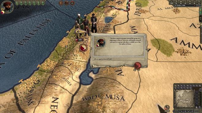Crusader Kings II: Sons of Abraham Screenshot 3