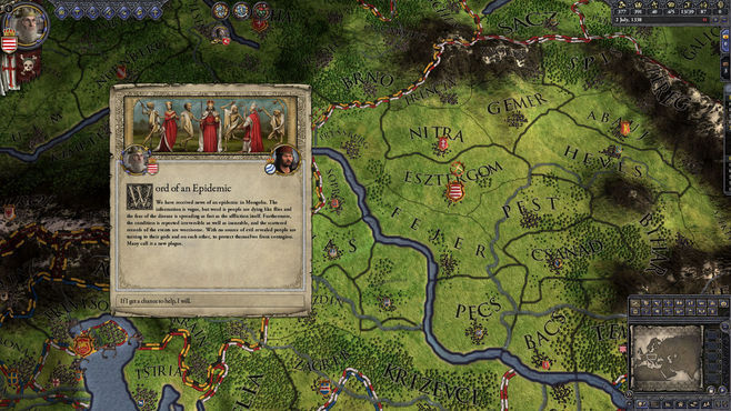 Crusader Kings II: The Reaper's Due Collection Screenshot 7