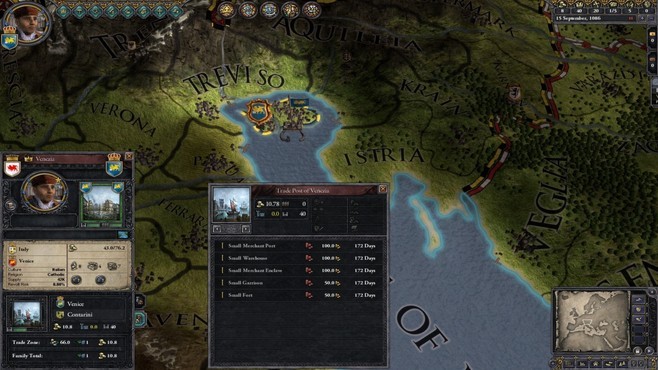Crusader Kings II: The Republic Screenshot 1